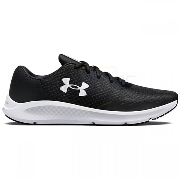 Under Armour Charged Pursuit 3 Running Shoes - Black / White - 13