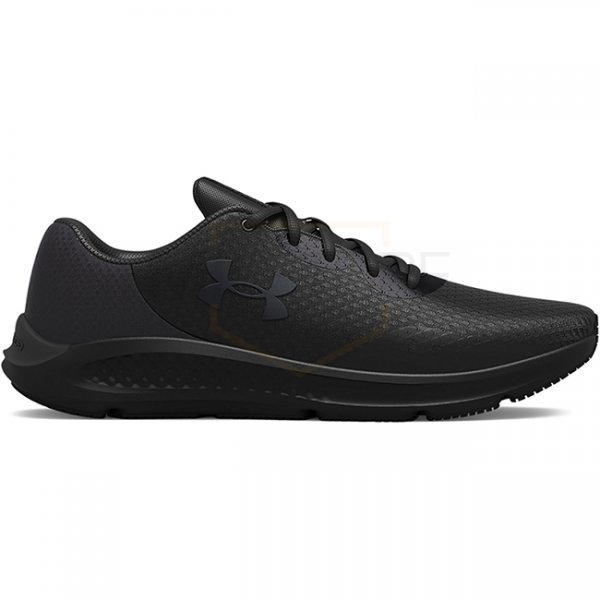 Under Armour Charged Pursuit 3 Running Shoes - Black / Black - 9.5