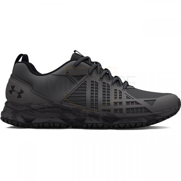 Under Armour Micro G Strikefast Tactical Shoes - Grey - 8