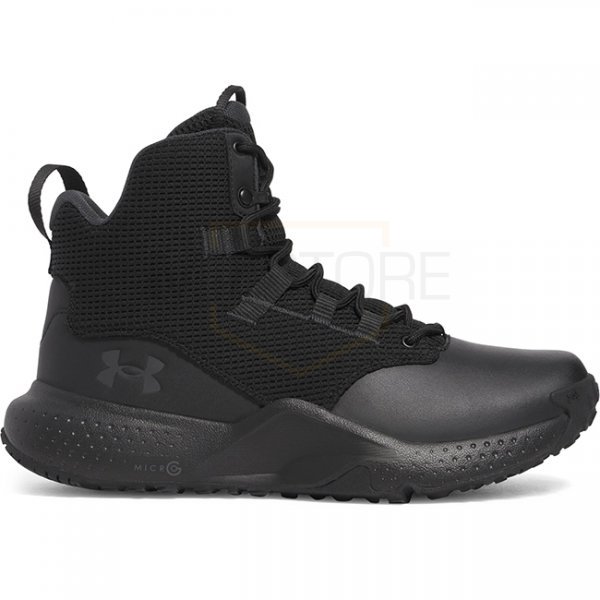Under Armour Mens Micro G Stellar Protect Tactical Boots - Black - 13