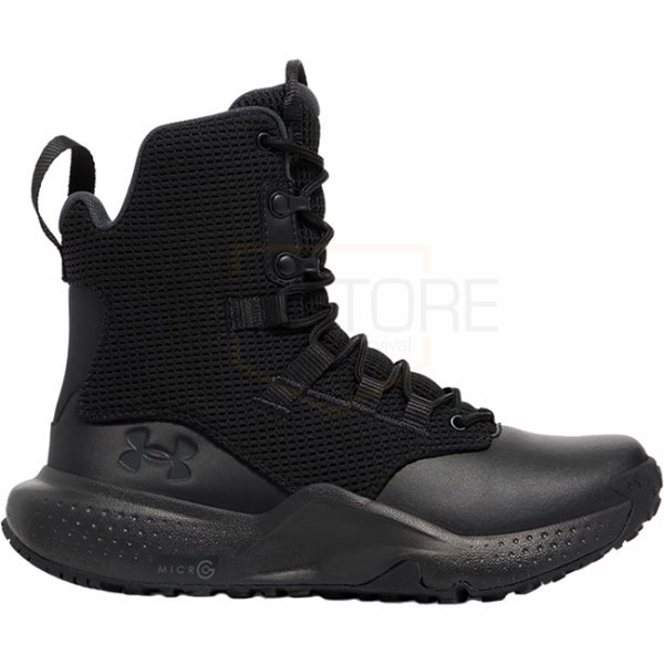 Under Armour Womens Stellar Tactical Boots - Black - 8