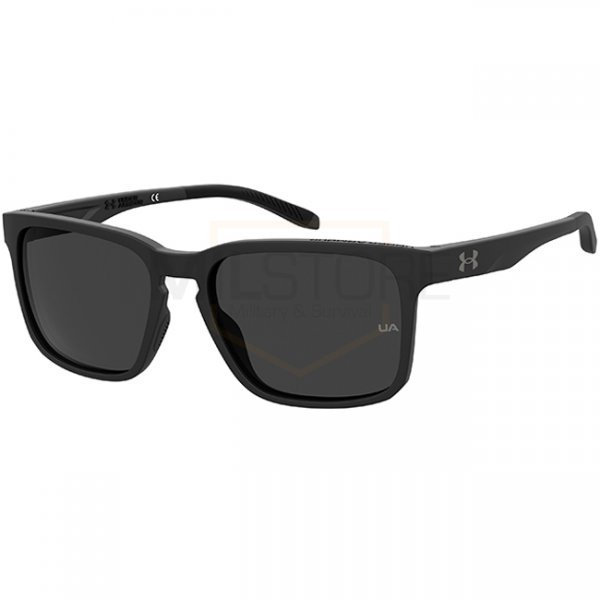 Under Armour Assist 2 Sunglasses - Matte Black - Grey