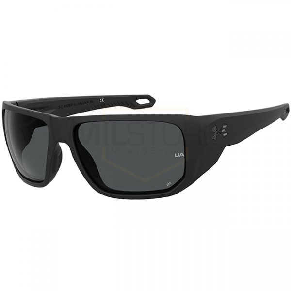 Under Armour Attack 2 Sunglasses - Matte Black - Grey