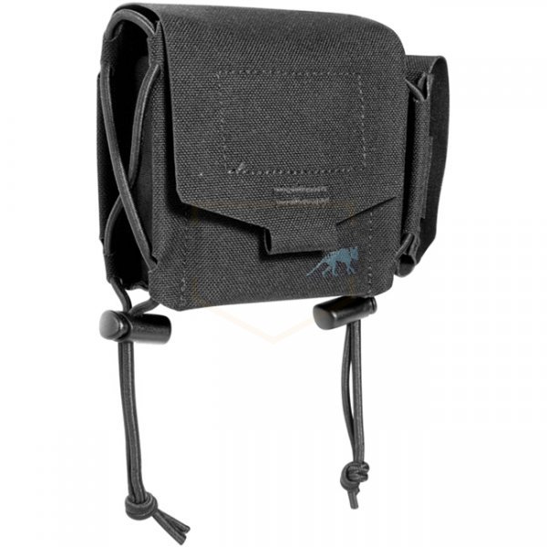 Tasmanian Tiger Cig Bag MKII - Black