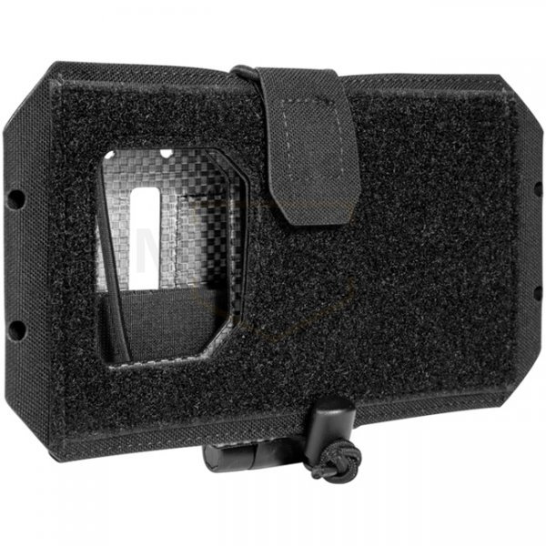 Tasmanian Tiger Foldable Phone Plate - Black