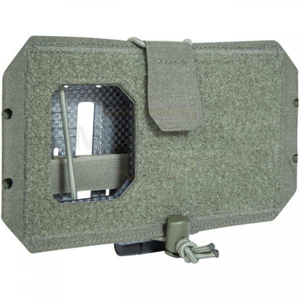 Tasmanian Tiger Foldable Phone Plate - Stone Grey Olive