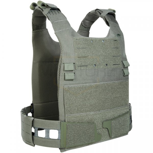 Tasmanian Tiger Plate Carrier LP LC Frame - Stone Grey Olive