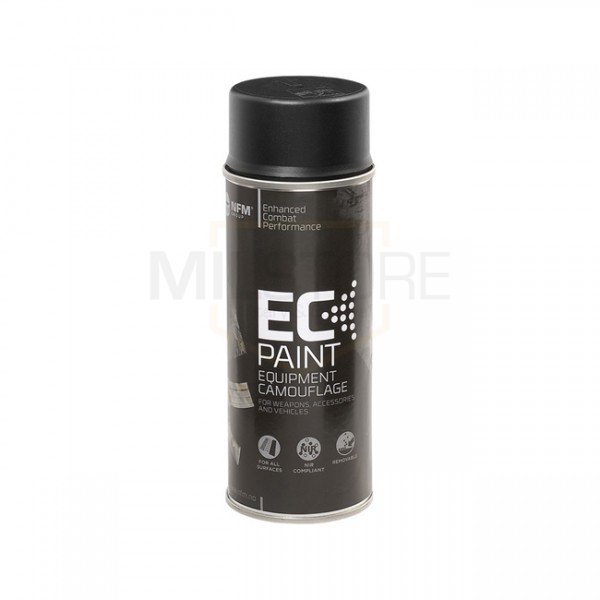 NFM EC Spray Camo Color - Black