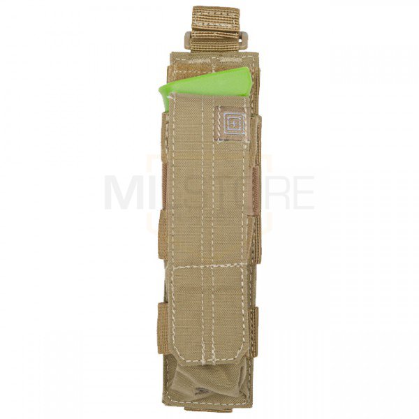 5.11 Single MP5 Magazine Pouch - Sand