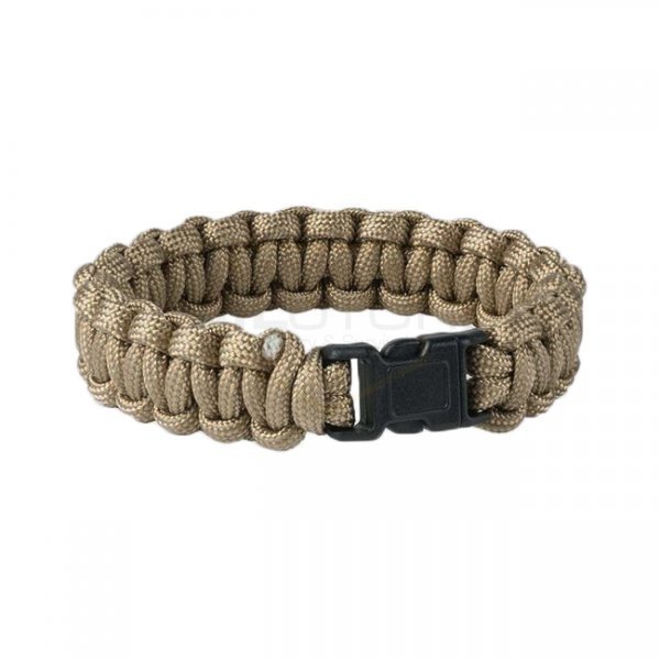 Helikon Survival Bracelet - Coyote