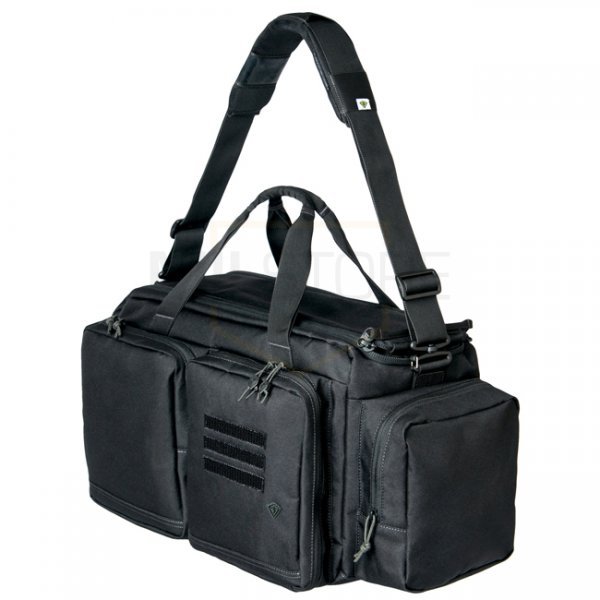 First Tactical Recoil Range Bag - Black