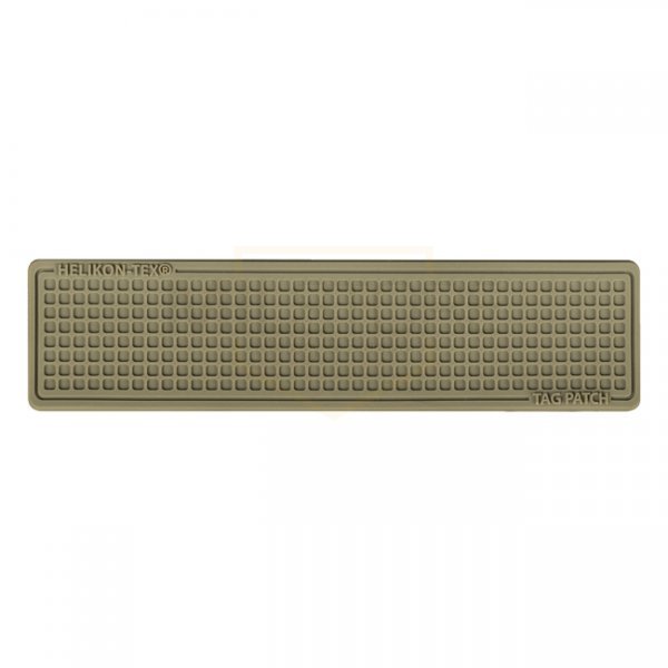 Helikon-Tex PVC Tag Patch Set 100x25mm - Coyote