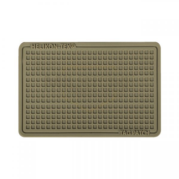 Helikon-Tex PVC Tag Patch Set 60x40mm - Coyote