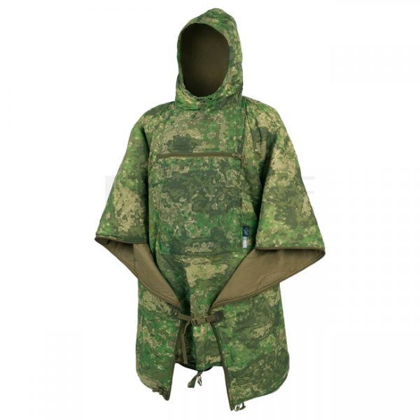 Helikon-Tex Swagman Roll Poncho - PenCott Wildwood