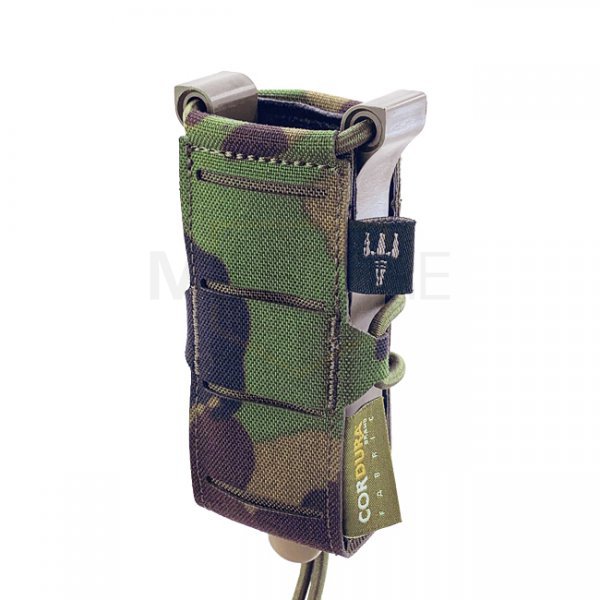 Pitchfork FLEX Single Pistol Magazine Pouch - SwissCamo