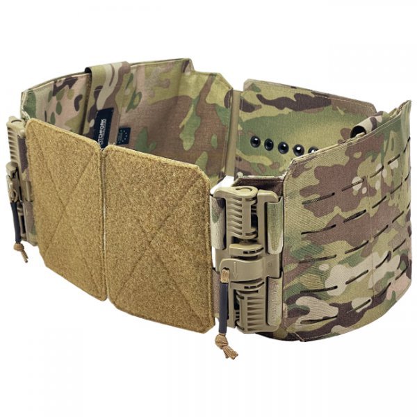 Pitchfork MPC Ballistic Cummerbund ROC Adapter - Multicam