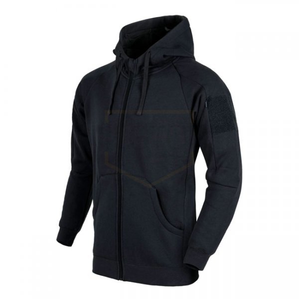 Helikon Urban Tactical Hoodie Lite FullZip - Black S