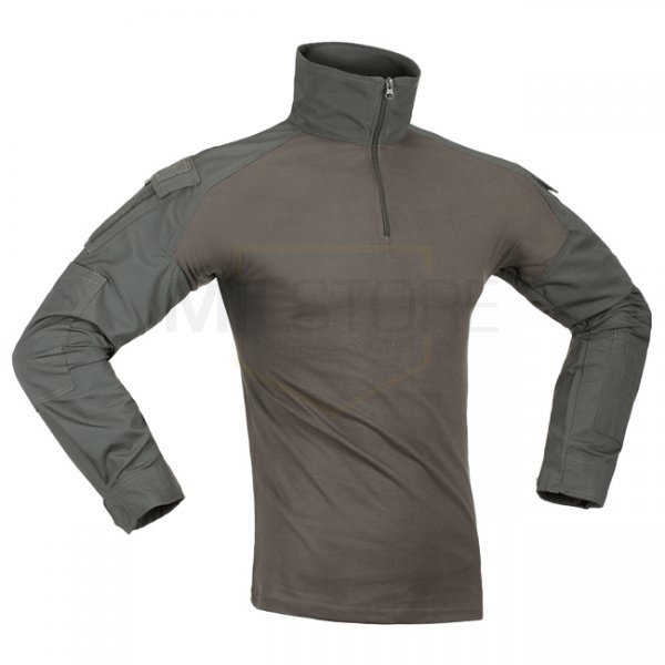 Invader Gear Combat Shirt - Wolf Grey S