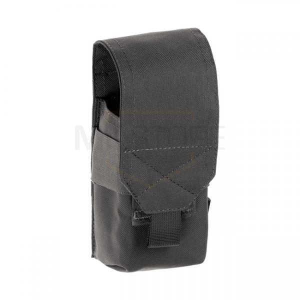 Invader Gear 5.56 1x Double Mag Pouch - Wolf Grey