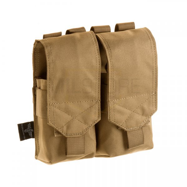 Invader Gear 5.56 2x Double Mag Pouch - Coyote