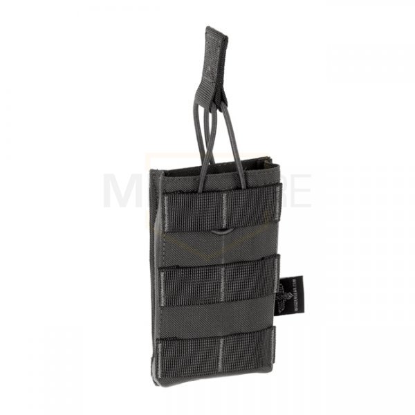 Invader Gear 5.56 Single Direct Action Mag Pouch - Wolf Grey