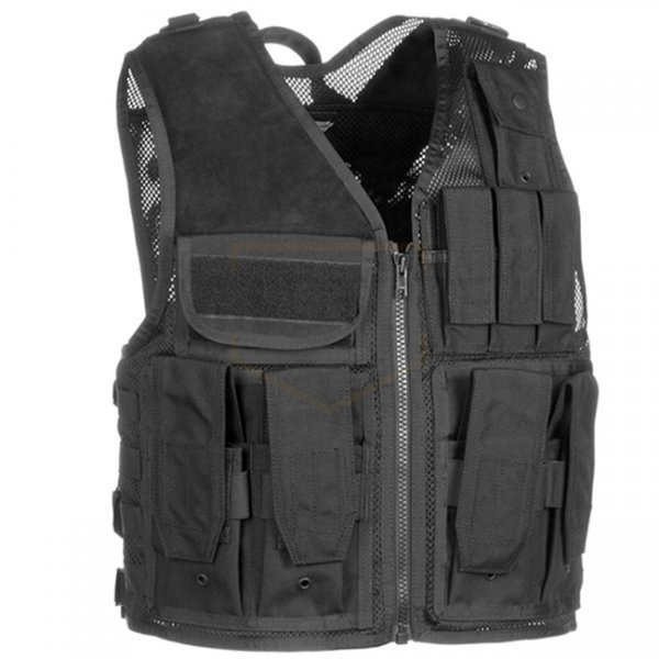 Invader Gear Mission Vest - Black