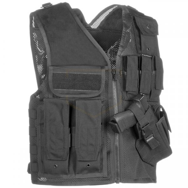 Invader Gear Mk.II Crossdraw Vest - Black