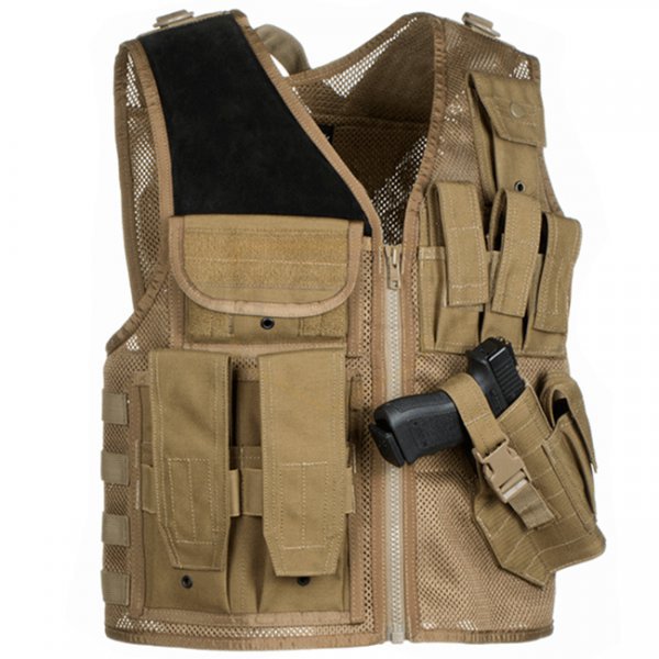 Invader Gear Mk.II Crossdraw Vest - Coyote