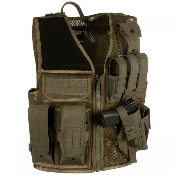 Invader Gear Mk.II Crossdraw Vest - Ranger Green