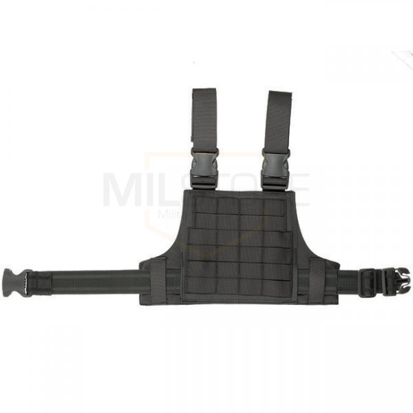 Invader Gear Mk.II Molle Leg Platform - Black