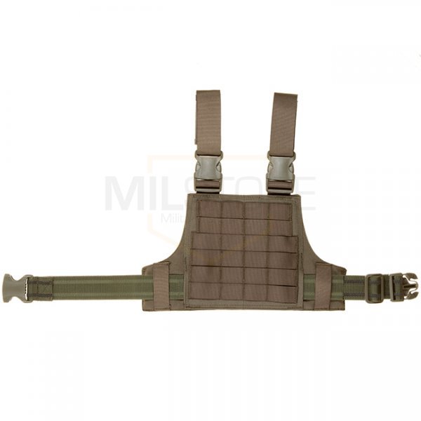 Invader Gear Mk.II Molle Leg Platform - Ranger Green