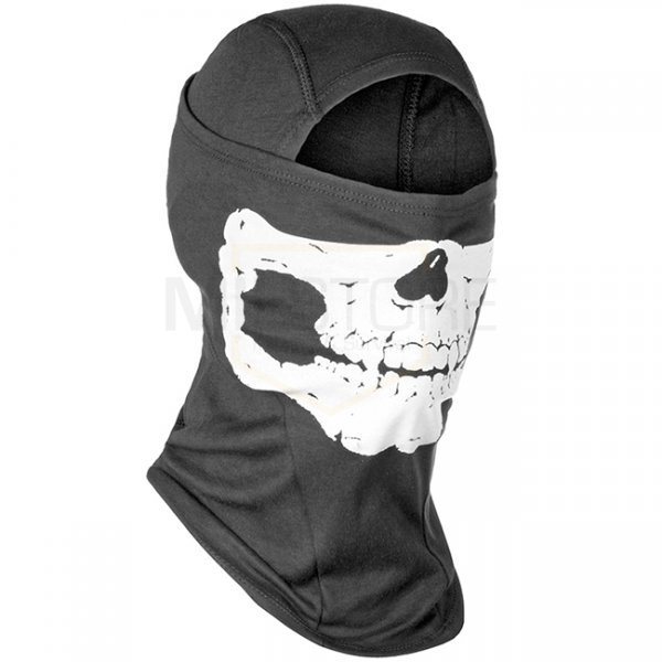 Invader Gear MPS Death Head Balaclava - Black