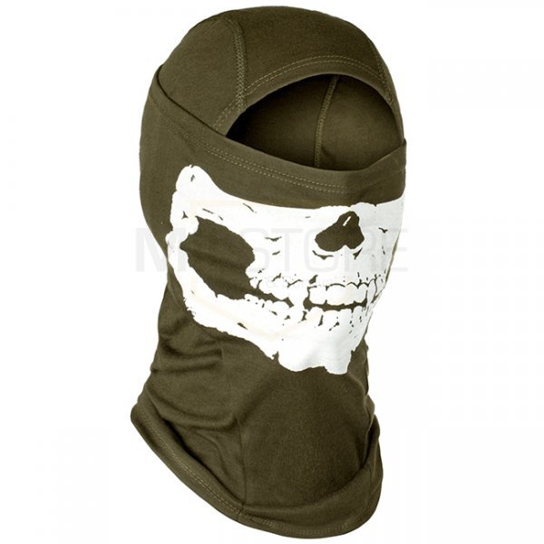 Invader Gear MPS Death Head Balaclava - OD