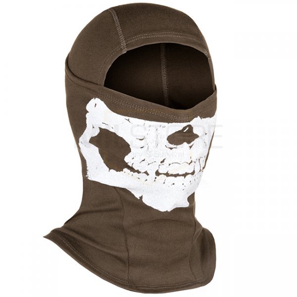 Invader Gear MPS Death Head Balaclava - Ranger Green