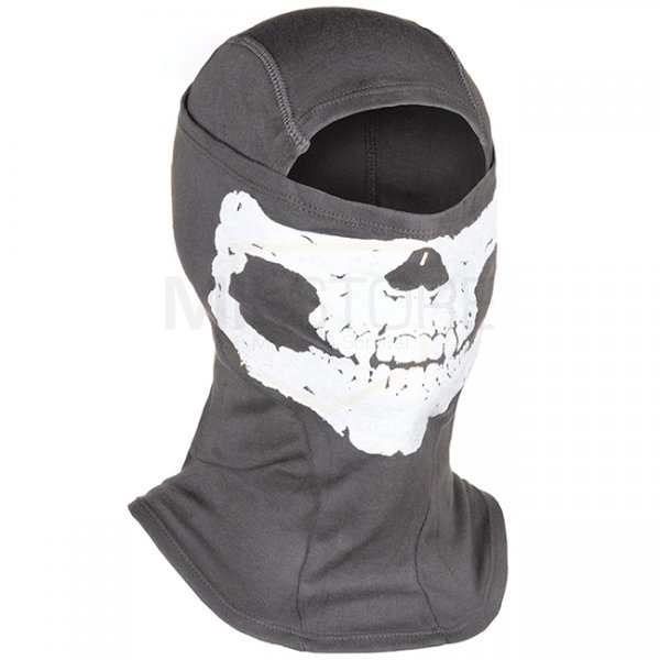 Invader Gear MPS Death Head Balaclava - Wolf Grey
