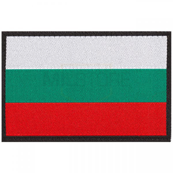 Clawgear Bulgaria Flag Patch - Color
