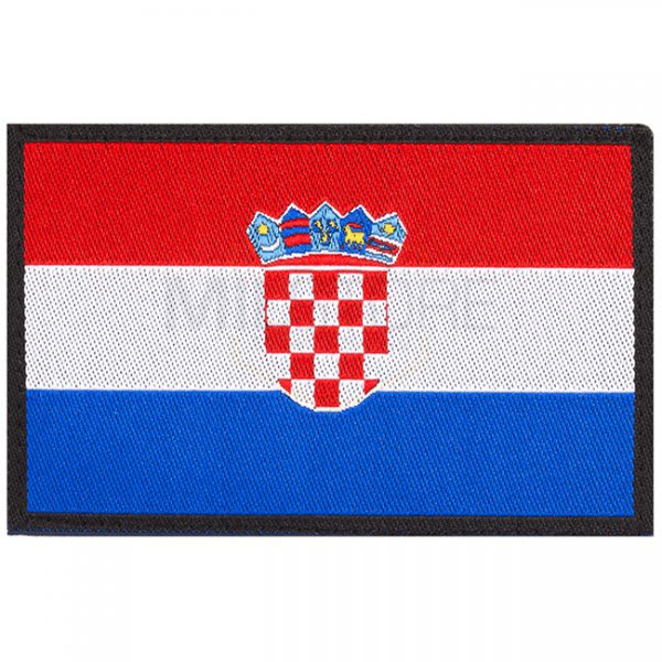 Clawgear Croatia Flag Patch - Color