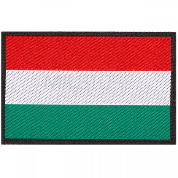 Clawgear Hungary Flag Patch - Color