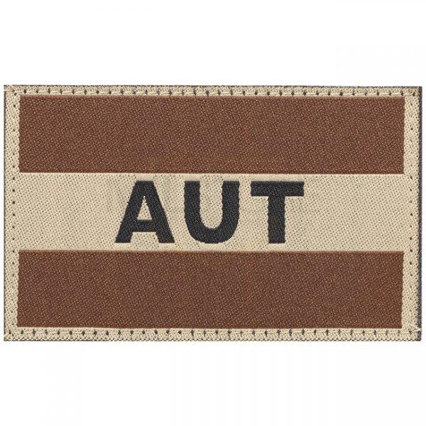 Clawgear Austria Flag Patch - Desert