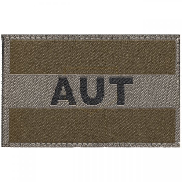 Clawgear Austria Flag Patch - RAL 7013