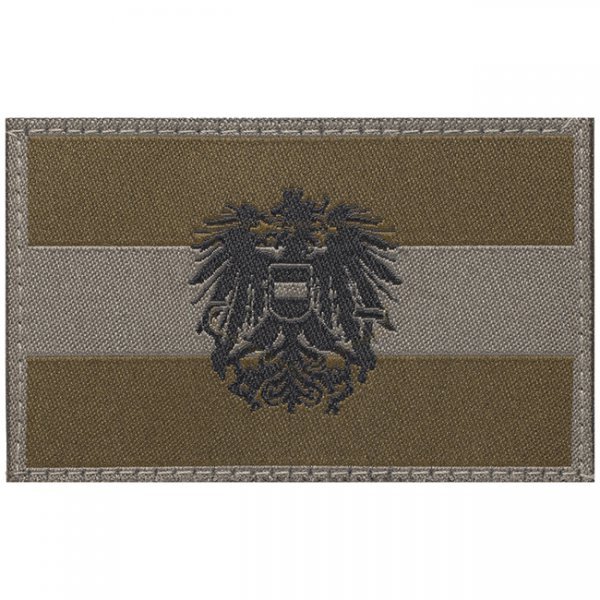 Clawgear Austria Emblem Flag Patch - RAL 7013