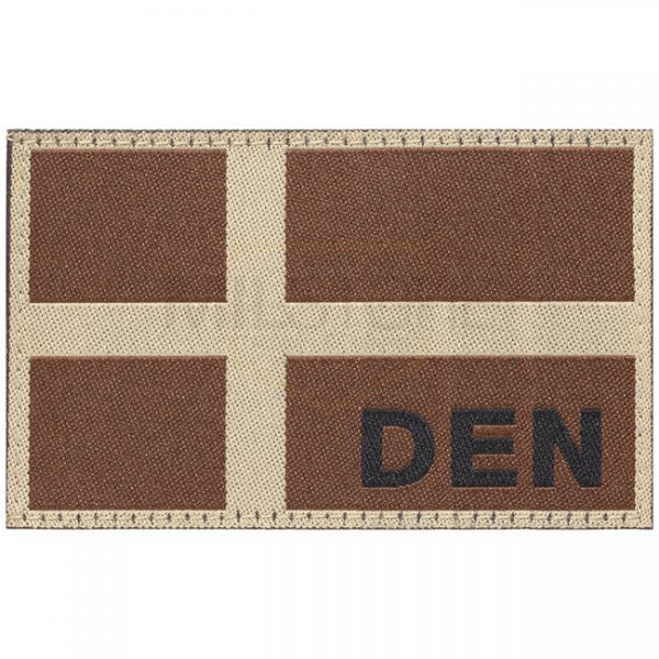 Clawgear Denmark Flag Patch - Desert