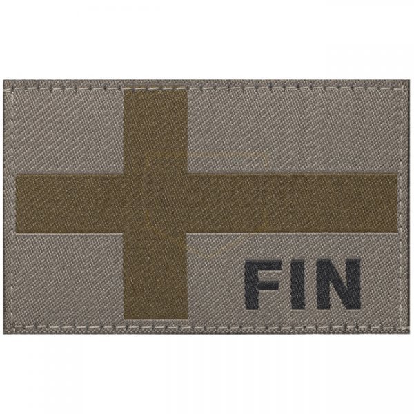 Clawgear Finland Flag Patch - RAL 7013