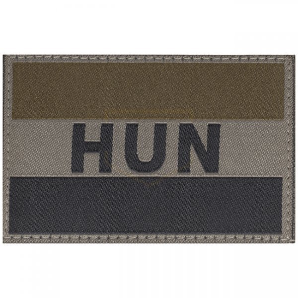 Clawgear Hungary Flag Patch - RAL 7013