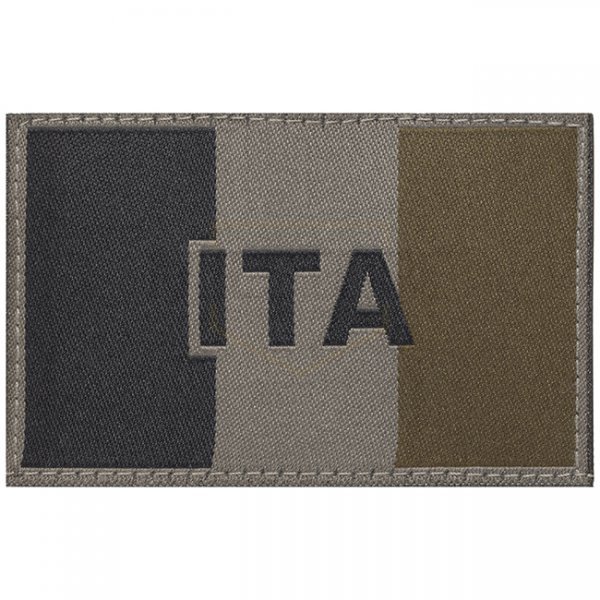 Clawgear Italy Flag Patch - RAL 7013