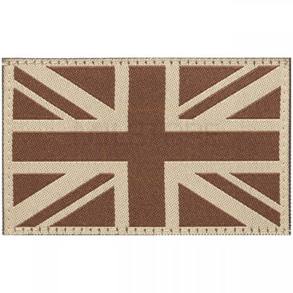 Clawgear Great Britain Flag Patch - Desert