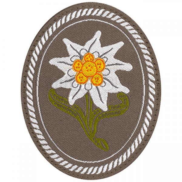 Clawgear Edelweiss Patch Oval - Color