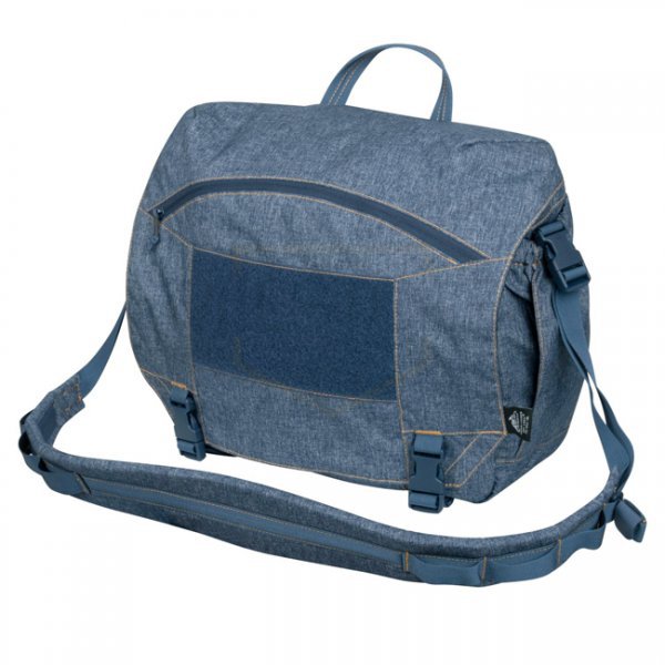 Helikon Urban Courier Bag Large Nylon - Blue Melange