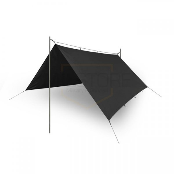 Helikon SuperTarp Ripstop Polyester - Black