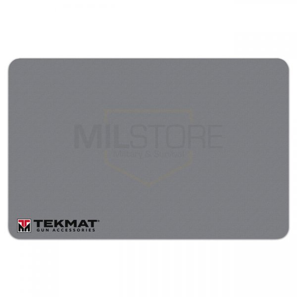 TekMat Cleaning & Repair Mat - TekMat Logo 17 Inch Grey